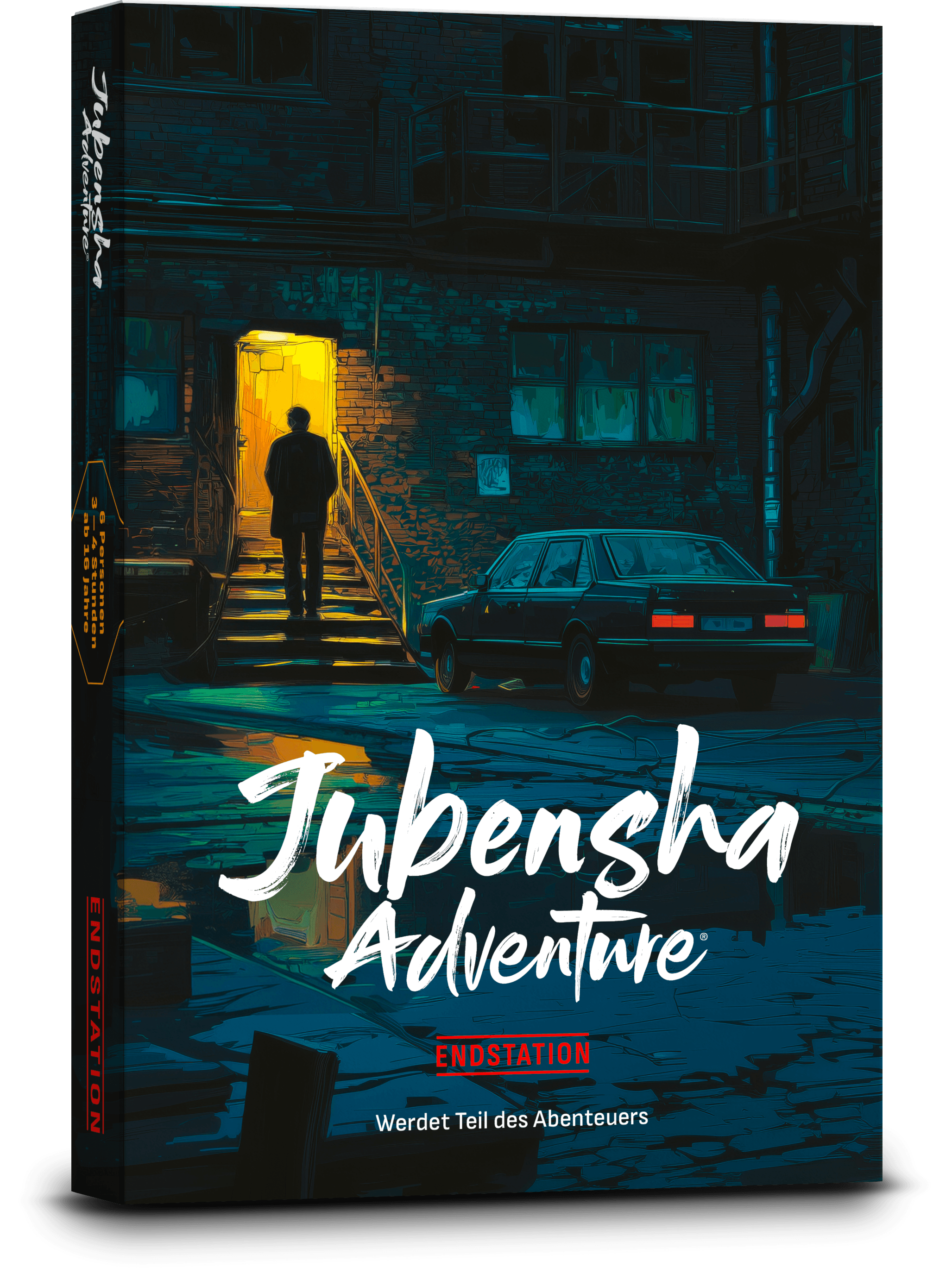 Endstation - Das Jubensha Adventure Krimidinner
