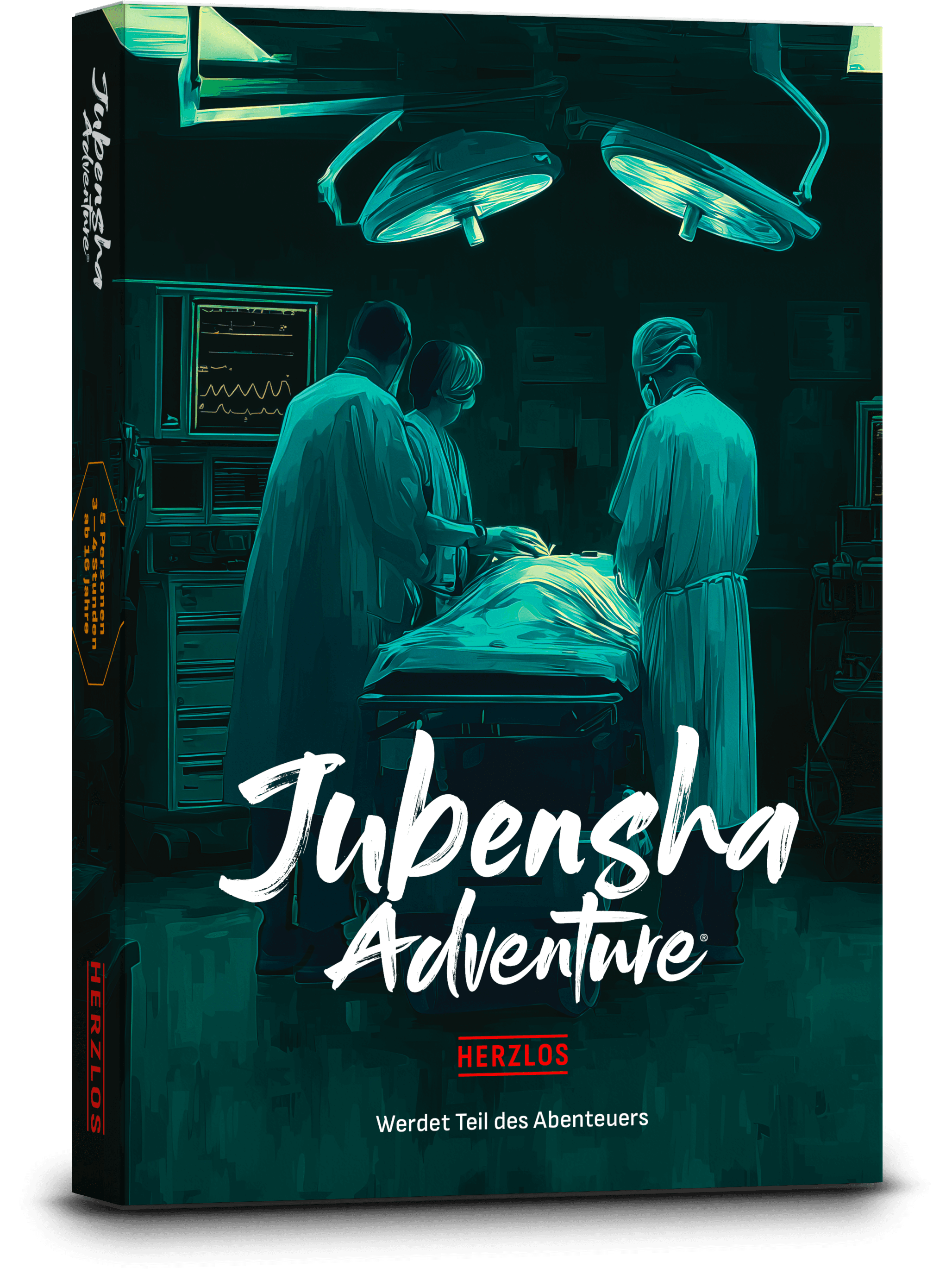 Herzlos - Das Jubensha Adventure Krimidinner