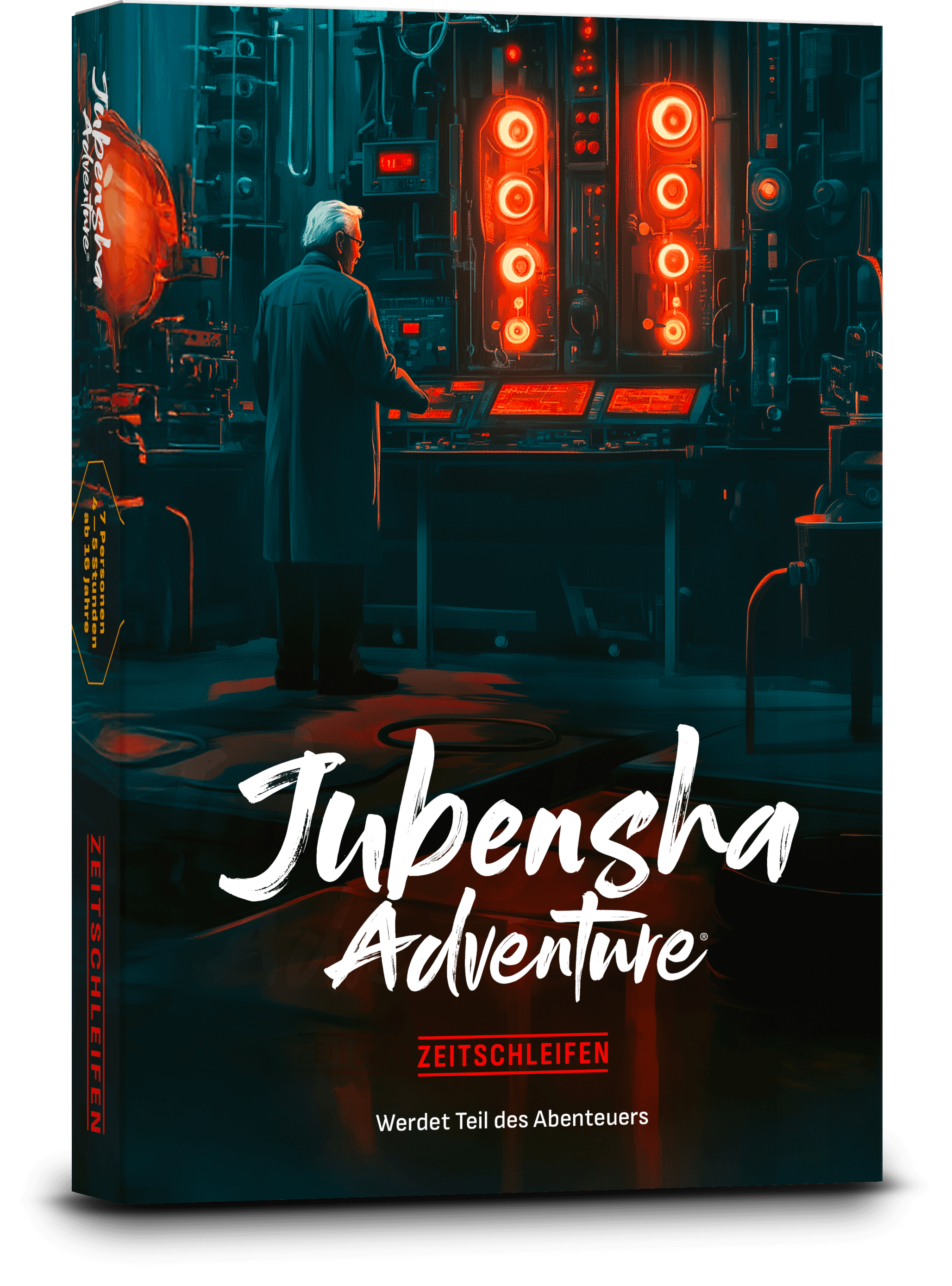 Zeitschleifen - Das Jubensha Adventure Krimidinner